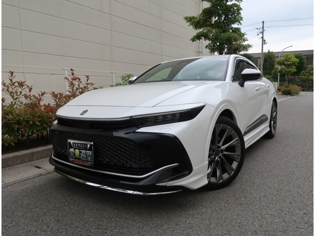 クラウンクロスオーバー2.5 G アドバンスト レザー パッケージ E-Four 4WD