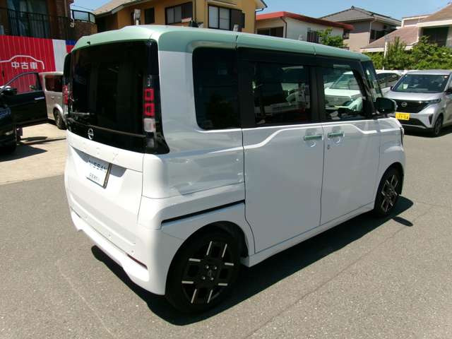 ルークスハイウェイスター Gターボ