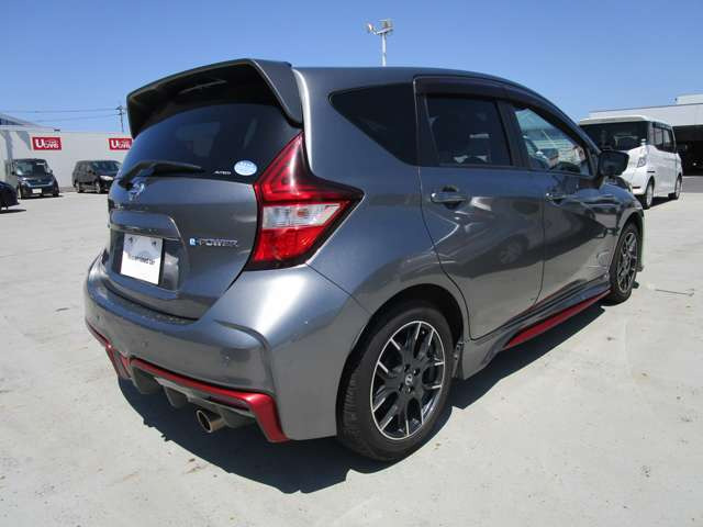 ノート1.2 e-POWER NISMO