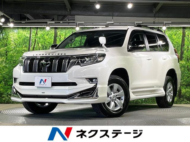 ランドクルーザープラド2.7 TX 4WD