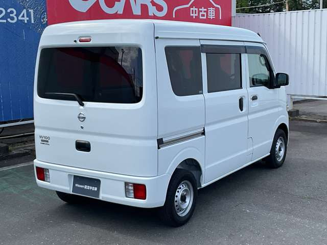 NV100クリッパーDX ハイルーフ 5AGS車