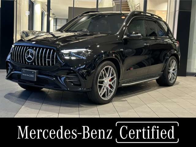 GLEAMG GLE53 4マチックプラス (ISG) 4WD