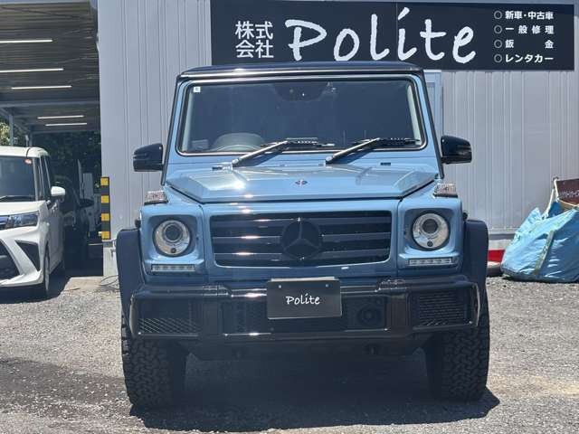 GクラスG350d ヘリテージ エディション  4WD
