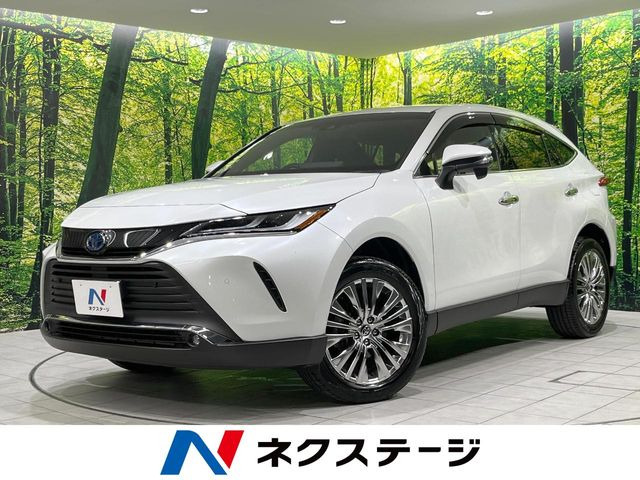 ハリアー2.5 ハイブリッド Z レザーパッケージ