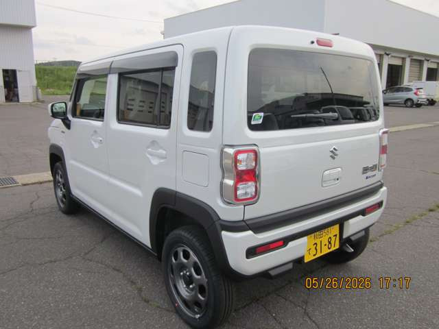ハスラーハイブリッド(HYBRID) Gターボ 4WD