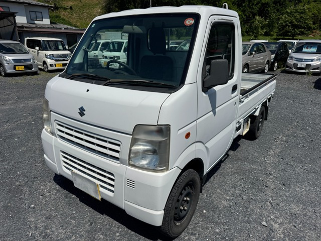 キャリイKC エアコン 4WD