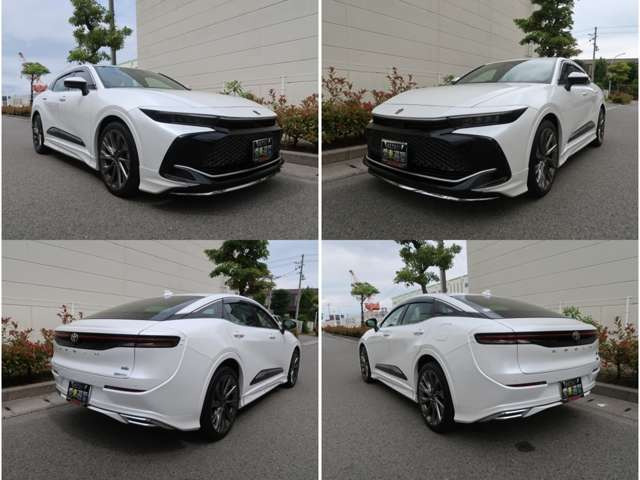 クラウンクロスオーバー2.5 G アドバンスト レザー パッケージ E-Four 4WD