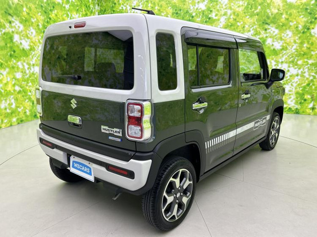 ハスラーハイブリッド(HYBRID) X 4WD