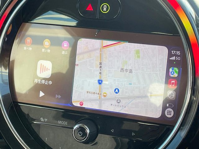 ��Apple Car Play:�X�}�z�Ƃ̗L���ڑ��ŁA�i�r�E�I�[�f�B�I�Đ��ȂǃX�}�z�̃A�v���@�\����ʂł��g����֗��@�\�ł�!