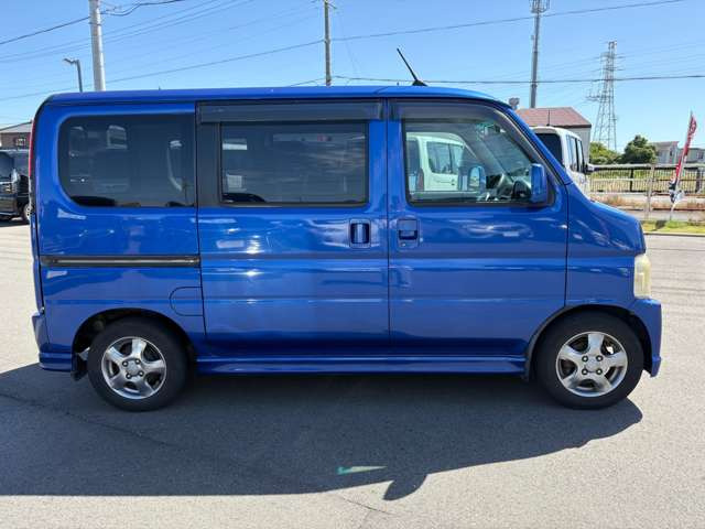 バモスL ターボ ローダウン 4WD
