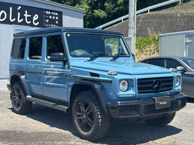 GクラスG350d ヘリテージ エディション  4WD
