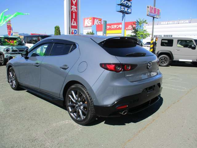 MAZDA3ファストバック2.0 20S バーガンディ セレクション