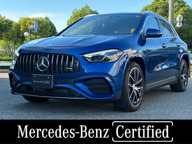 GLAクラスAMG GLA35 4マチック 4WD