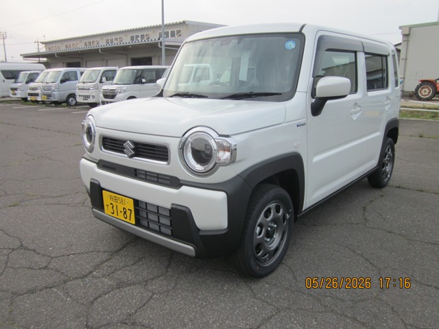 ハスラーハイブリッド(HYBRID) Gターボ 4WD