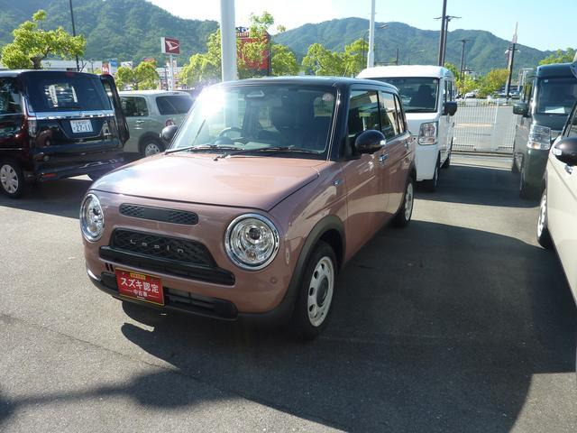アルトラパンLC ハイブリッド X