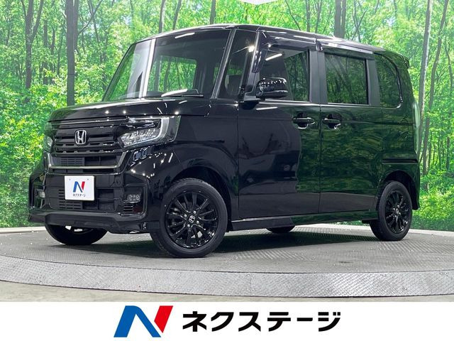 N-BOXカスタムL スタイルプラス ブラック