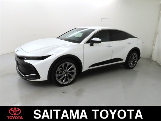 クラウンクロスオーバー2.5 G アドバンスト レザー パッケージ E-Four 4WD