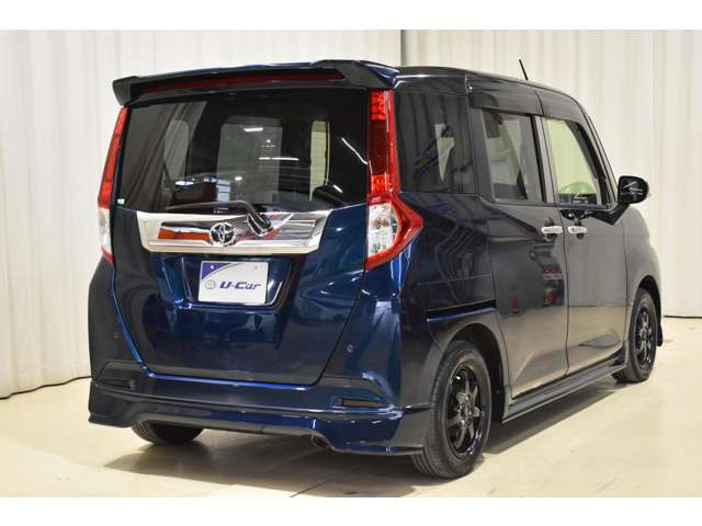 ルーミー1.0 カスタム G S 4WD