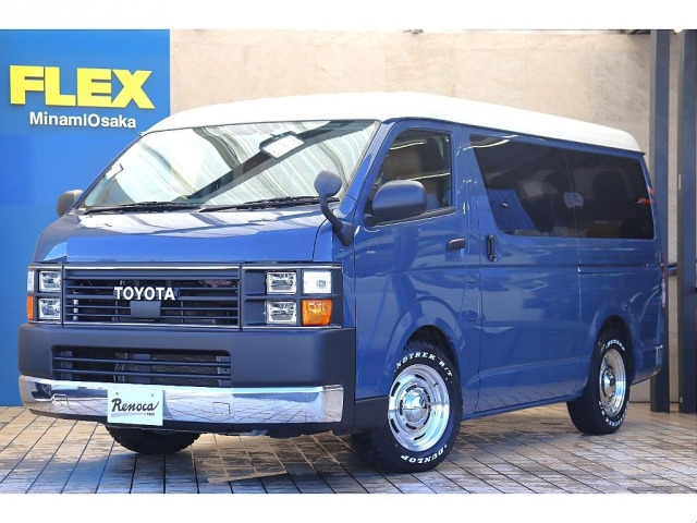 ハイエース2.7 GL ロング ミドルルーフ