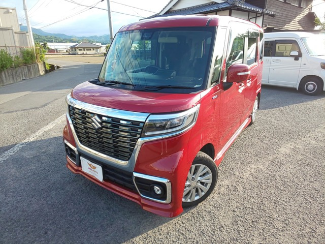 スペーシアカスタムハイブリッド(HYBRID)  GS