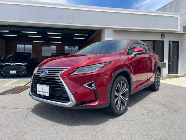 RX450h バージョンL 4WD