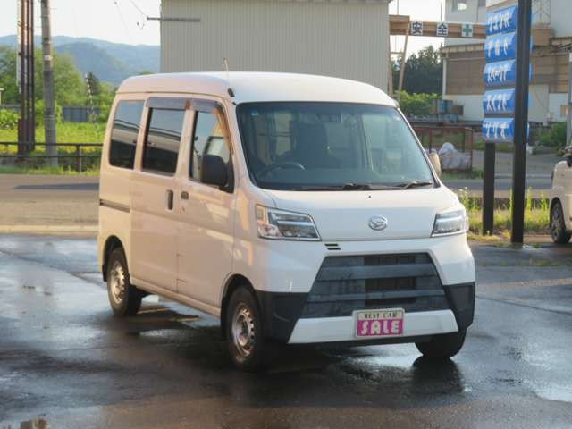 ハイゼットカーゴデラックス SAIII ハイルーフ 4WD