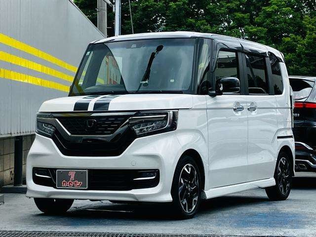 N-BOXカスタムG EX ターボ ホンダセンシング