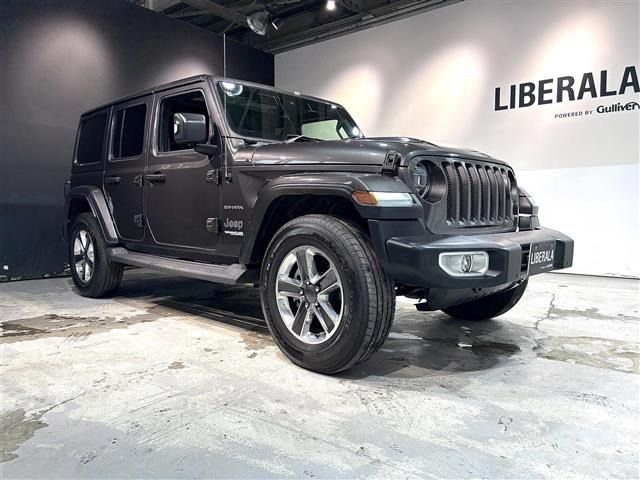 ラングラーアンリミテッド サハラ 4WD