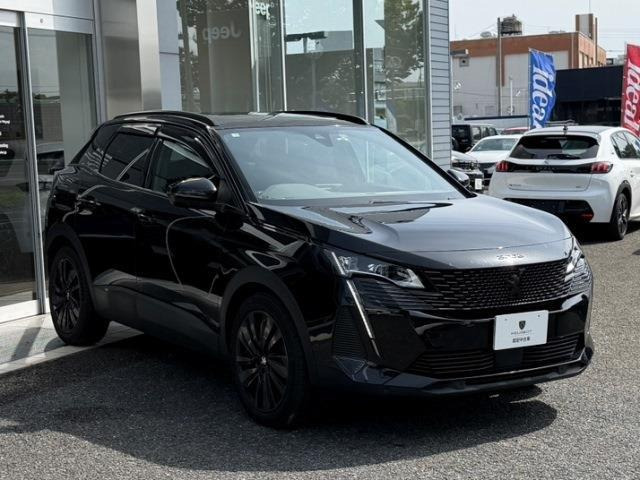 3008GT ブルーHDi ブラックパック