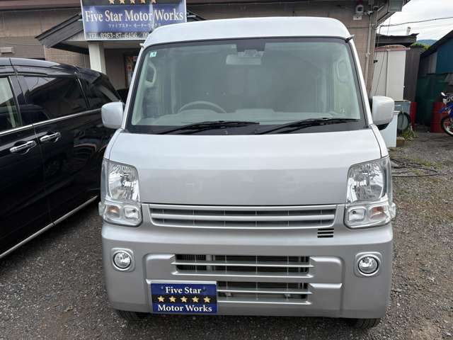 NV100クリッパーGXターボ ハイルーフ 4WD