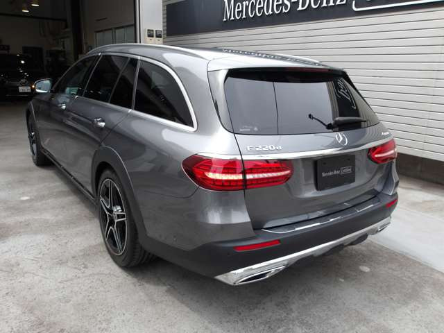 EクラスオールテレインE220d 4マチック 4WD