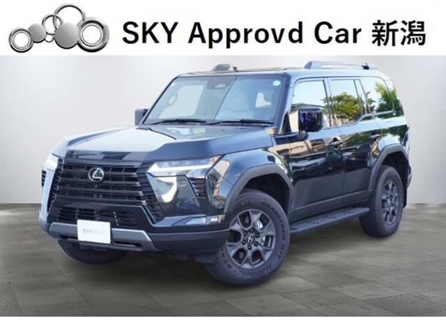 GX550 オーバートレイルプラス 4WD