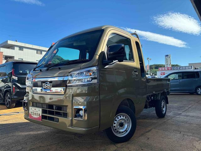 ハイゼットトラックジャンボ エクストラ 4WD