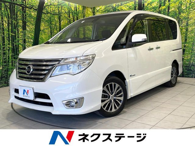 セレナ2.0 ハイウェイスター Vセレクション+Safety S-HYBRID
