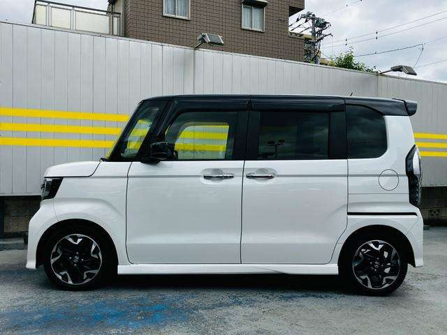 N-BOXカスタムG EX ターボ ホンダセンシング