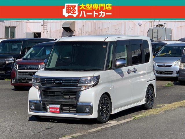 タントカスタムX トップエディションリミテッド SAIII