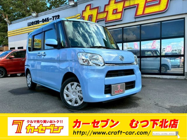 タントX SAIII 4WD