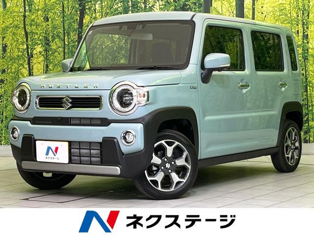 ハスラーハイブリッド(HYBRID) X