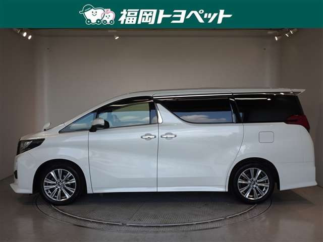 アルファード2.5 S Aパッケージ タイプ ブラック