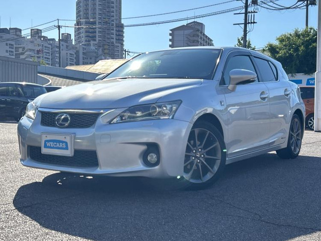 CT200h Fスポーツ