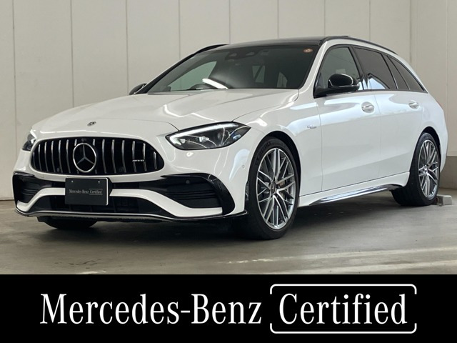 CクラスワゴンAMG C43 4マチック (BSG搭載モデル) 4WD