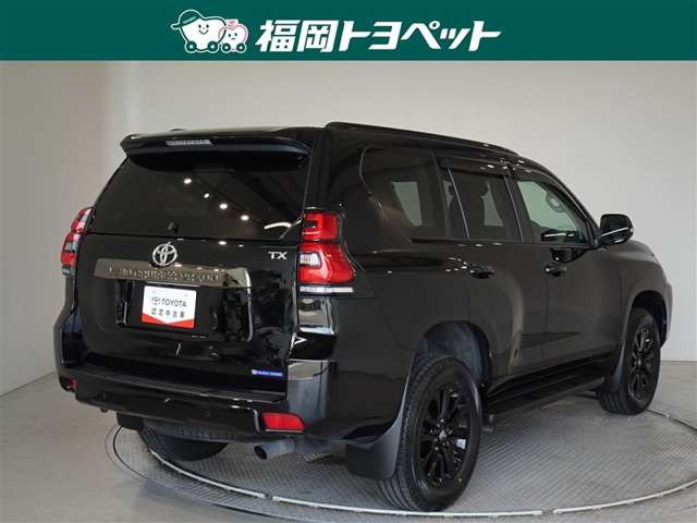 ランドクルーザープラド2.7 TX Lパッケージ ブラックエディション 4WD
