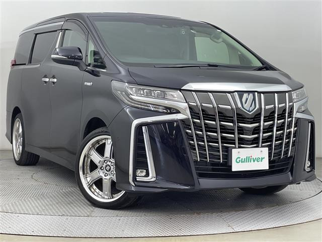 アルファードハイブリッド2.4 SR Cパッケージ 4WD