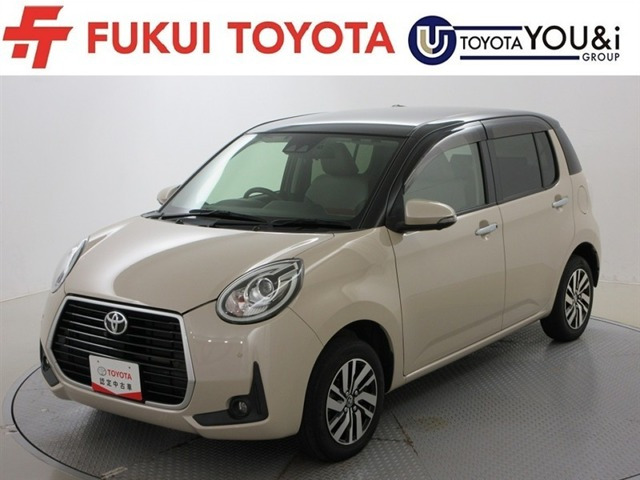 パッソ1.0 モーダ チャーム 4WD