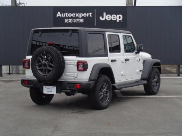ラングラーアンリミテッド スポーツ 4WD