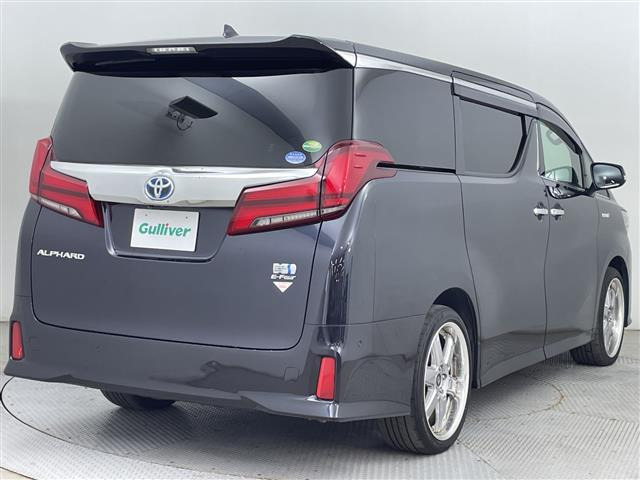アルファードハイブリッド2.4 SR Cパッケージ 4WD