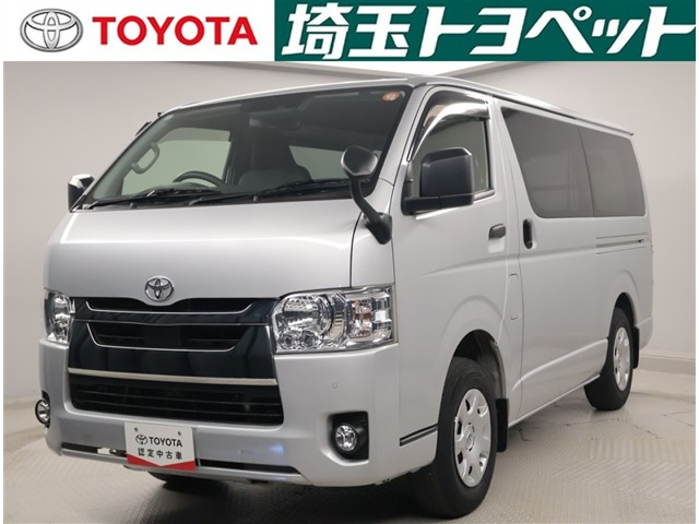 ハイエースバン2.8 DX ロング GLパッケージ ディーゼル 4WD