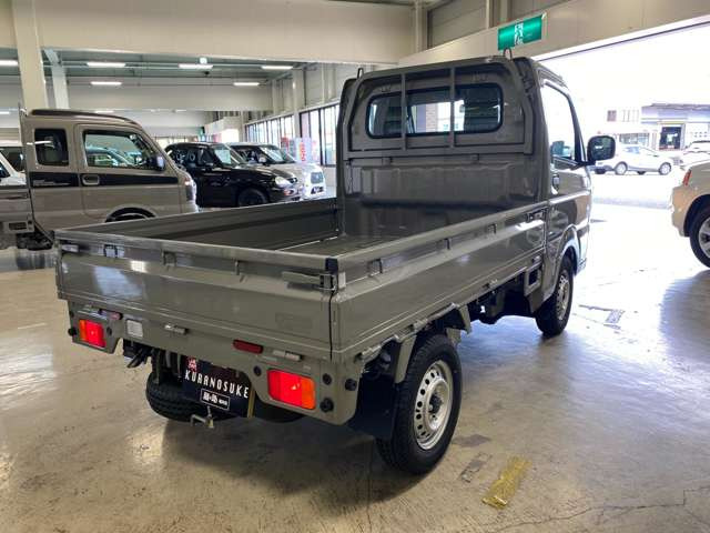 キャリイKC エアコン パワステ 4WD