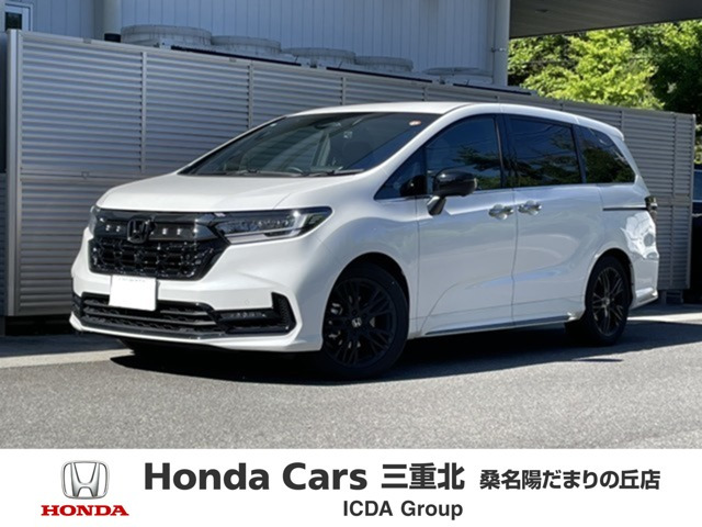 オデッセイ2.0 e:HEV アブソルート EX ブラックエディション
