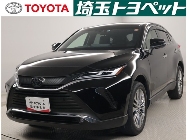 ハリアー2.0 Z レザーパッケージ